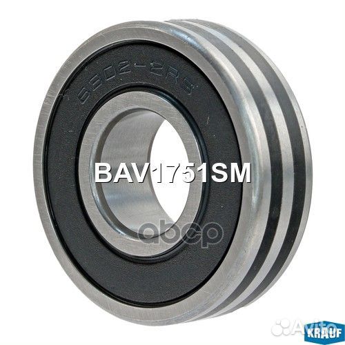 Подшипник генератора krauf krauf BAV1751SM