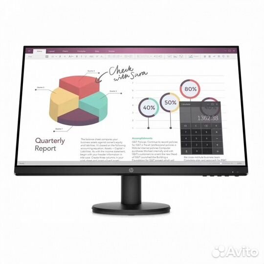 Монитор HP P24v G4 540663