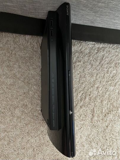 Sony PlayStation 3 Super Slim 500gb Hen +70 игр