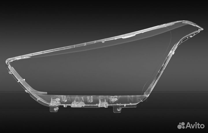 Стекло фары Hyundai Creta 2016-2020 (левое)