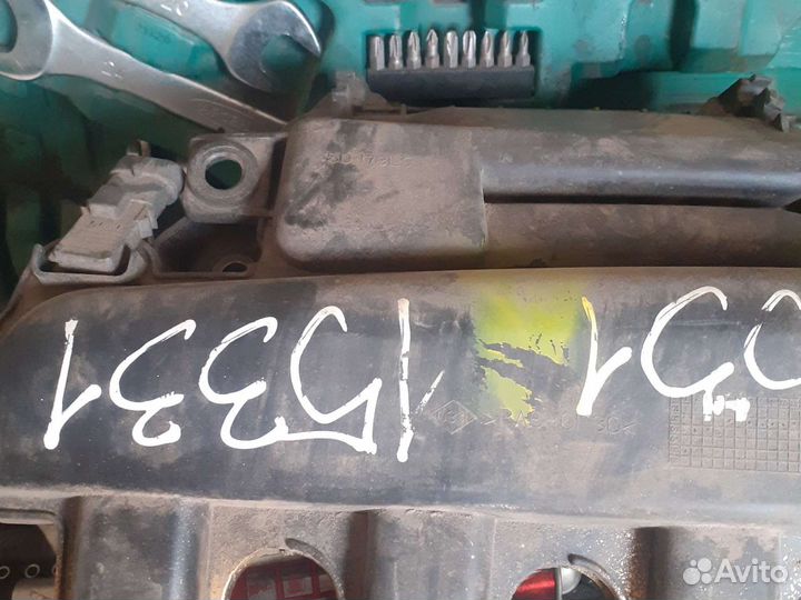 Впускной коллектор рено меган2