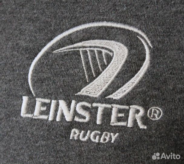 Регби zip hoodie Leinster Rugby Canterbury разм S
