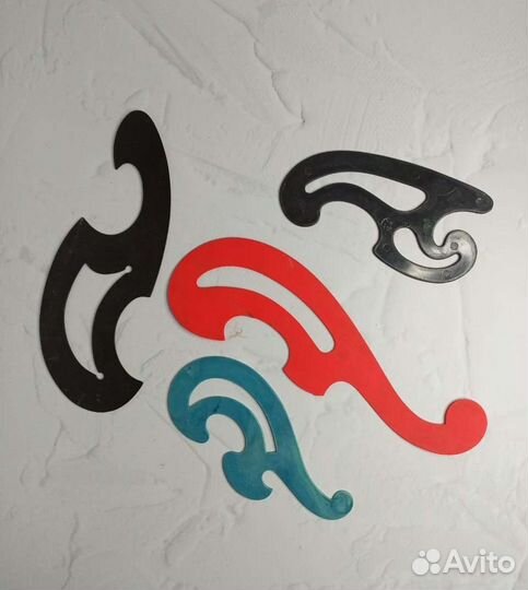 Лекала портновские СССР пластик