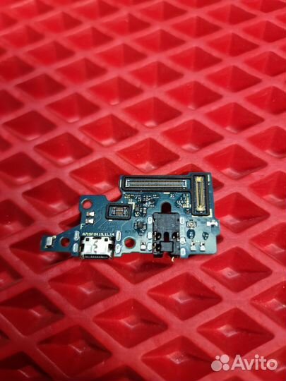 Нижняя плата (sub-модуль) Samsung A71 orig