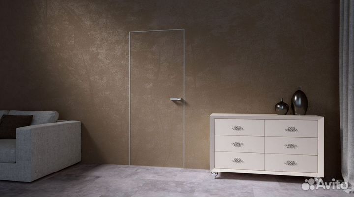 Двери межкомнатные скрытые