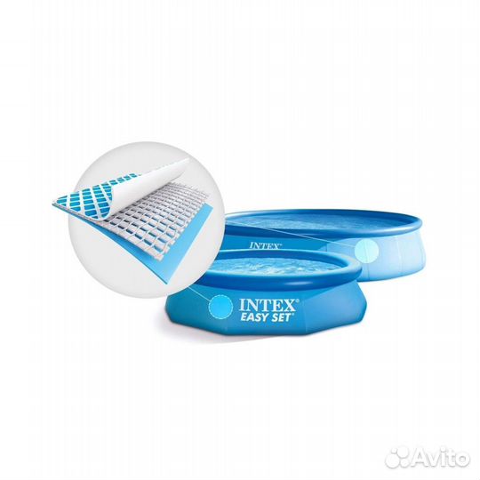 Бассейн Easy Set 2.44 х 0,61 м + фильтр-насос (281