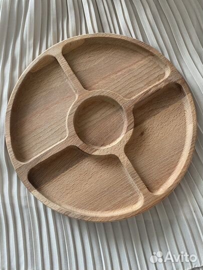 Менажница деревянная