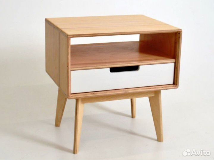 Тумба прикроватная консоль столик под тв комод