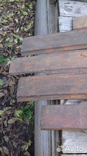 Рессорные листы