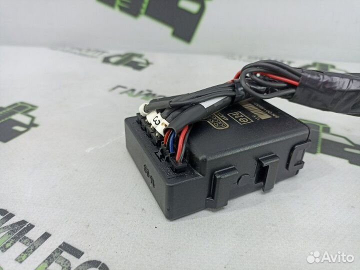 Блок управления парктроником Ford Focus хэтчбек