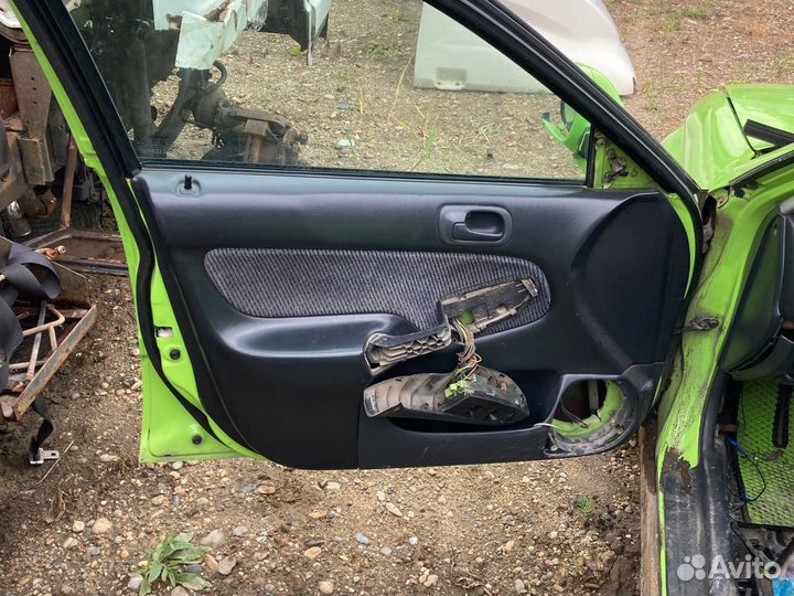 Дверь передняя левая хонда цивик