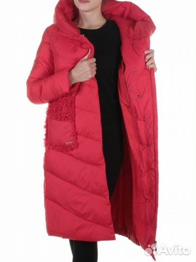 Пуховик зимний новый