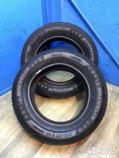 Michelin Alpin A5 215/65 R16