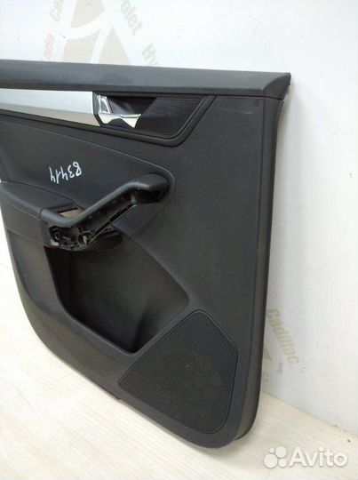 Обивка двери задняя левая Skoda Rapid 2 NA2