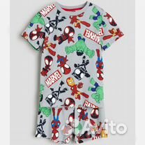 Пижама H&M для мальчика, 104,128,134
