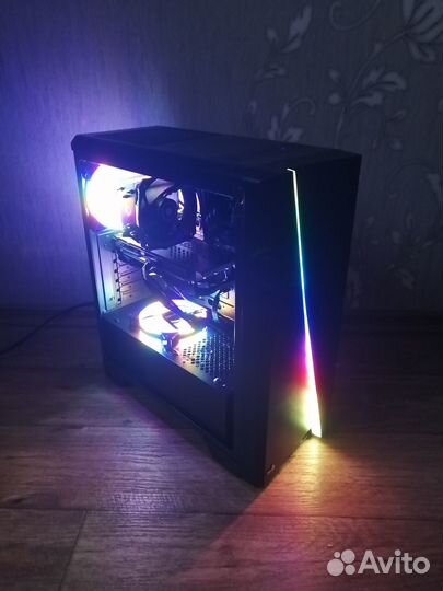 Мощные игровые компьютеры на Ryzen 5600 и Xeon E5