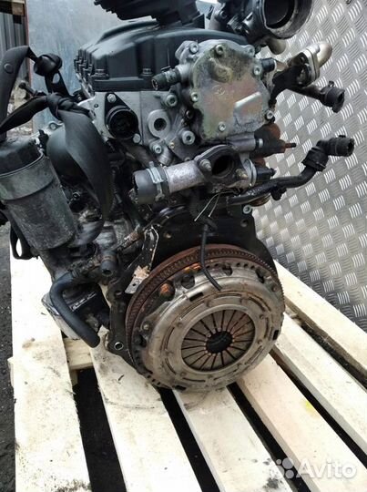 Двигатель Ford Galaxy Volkswagen Sharan AUY 1.9 TD