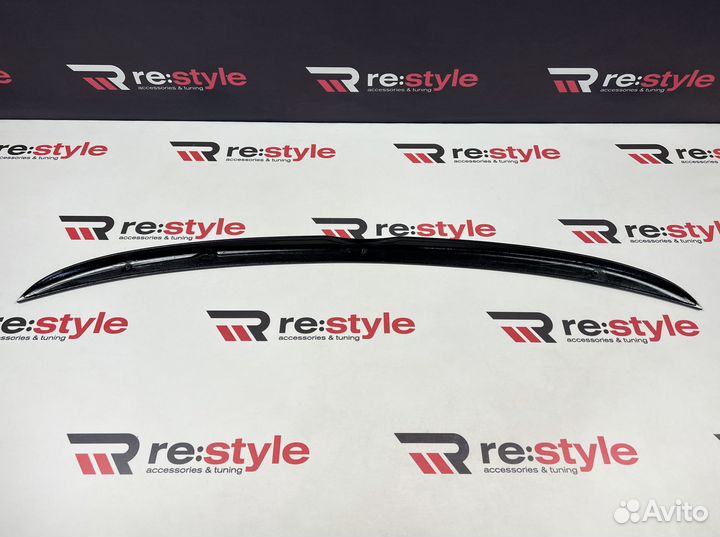 Спойлер На багажник Toyota Allion 260 Черный