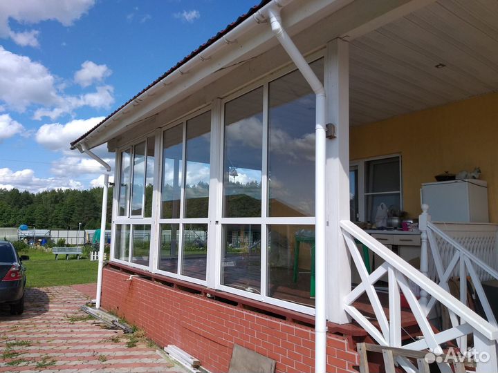 Алюминиевые раздвижные рамы купе и окна