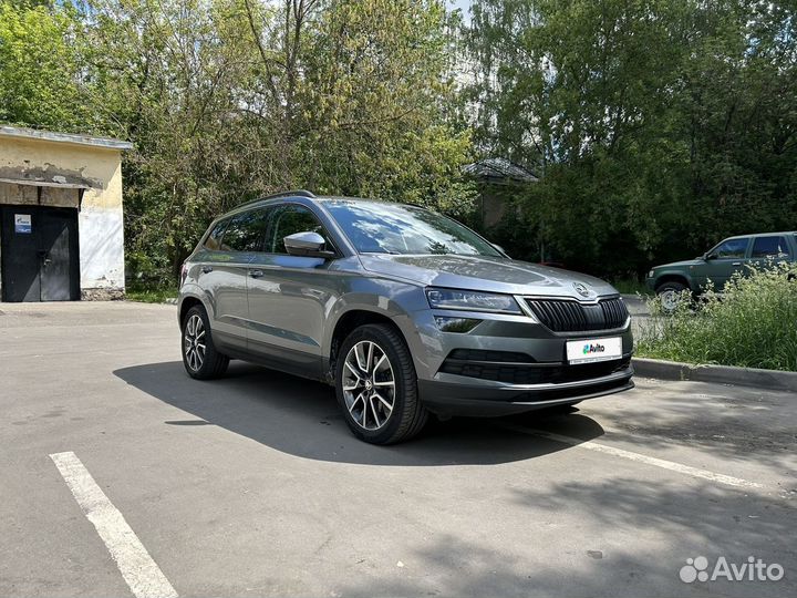 Skoda Karoq 1.4 AMT, 2020, 67 000 км