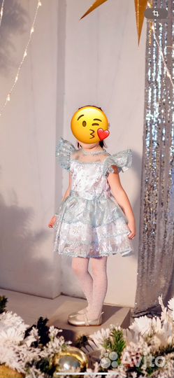 Костюм снежинки