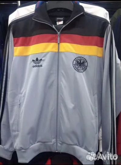 Мужской спортивный костюм Германия 90-х Адидас