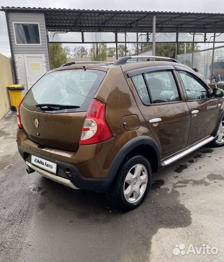 Renault Sandero Stepway 1.6 AT, 2014, 205 000 км