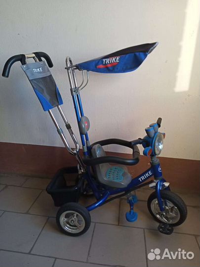 Велосипед трёхколёсный Trike