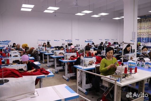 Швейное производство в Бишкеке Киргизии объявление продам