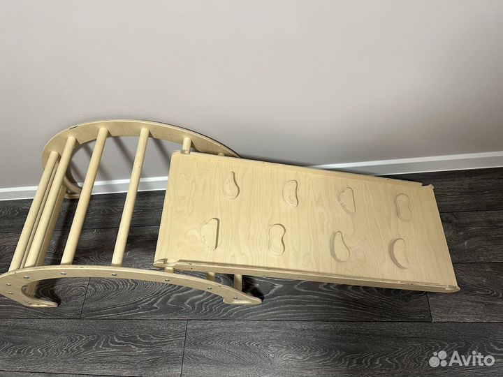 Детская горка арка пиклера