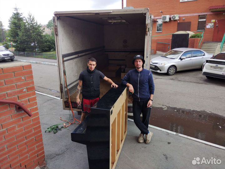 Грузоперевозки переезды грузчики