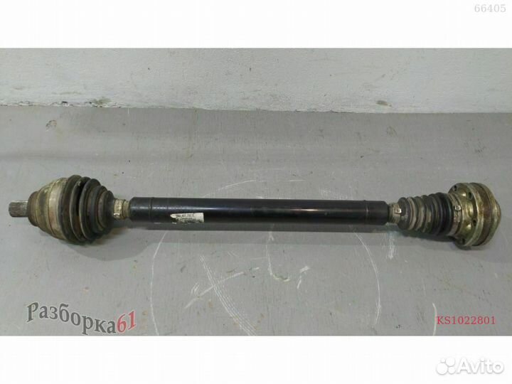 Вал привода audi Q3 8U Передний правый