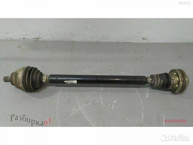 Вал привода audi Q3 8U Передний правый