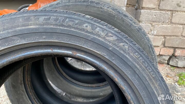 Bridgestone Turanza ER300 205/55 R16 94V