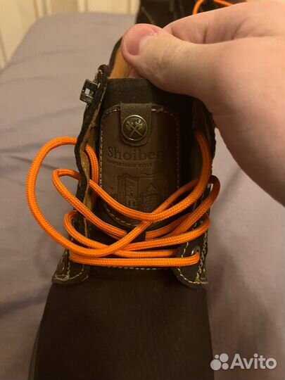 Ботинки весенние