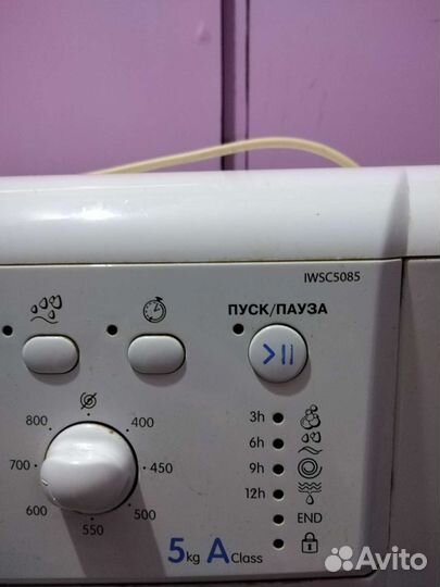 Стиральная машина indesit iwsc5085