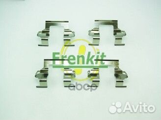 Комплект установочный тормозных колодок opel FR