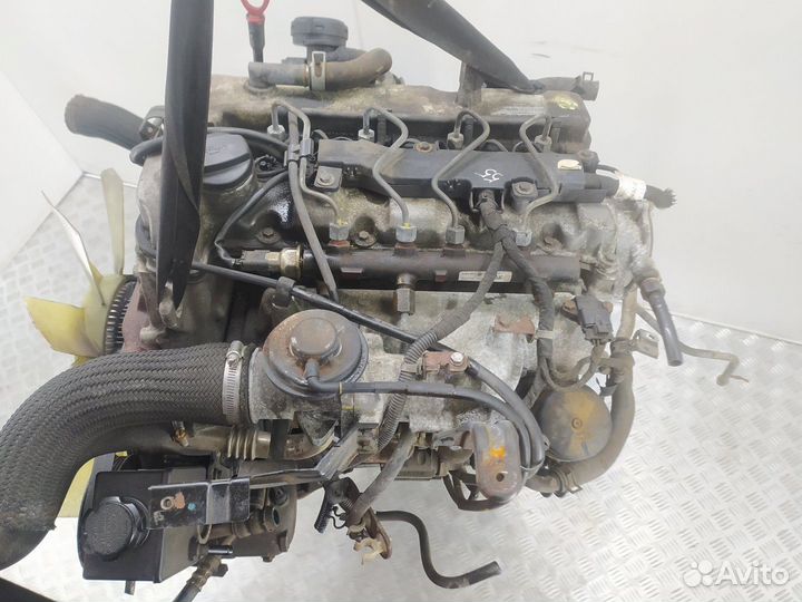 Двигатель 66495012512477 Ssang Yong Actyon 2006-20