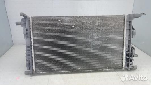 Радиатор системы охлаждения renault scenic 3 (GNK30KA01)