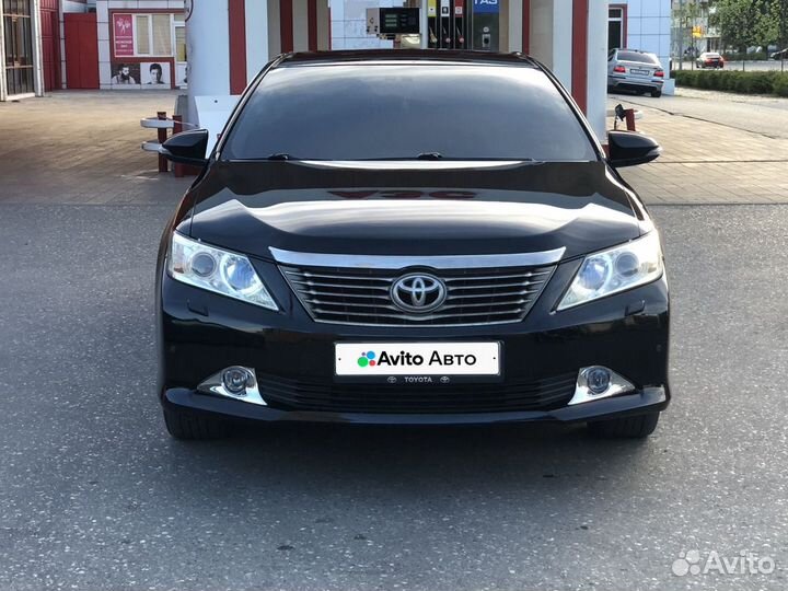 Toyota Camry 3.5 AT, 2012, 245 000 км