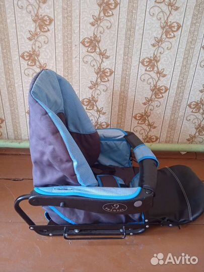 Коляска 2 в 1