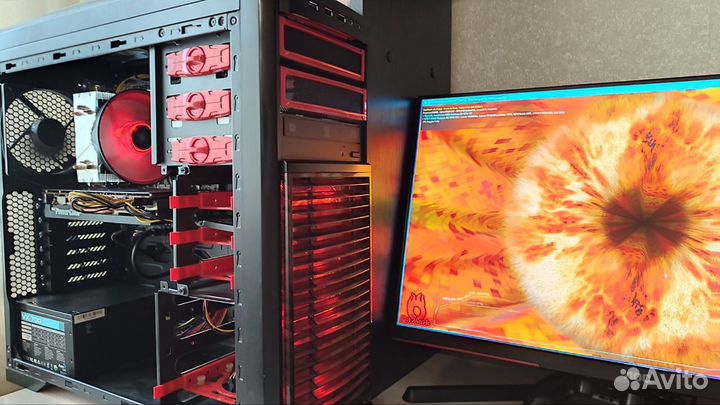 Игровой компьютер RTX 3060/Ryzen 5 5500