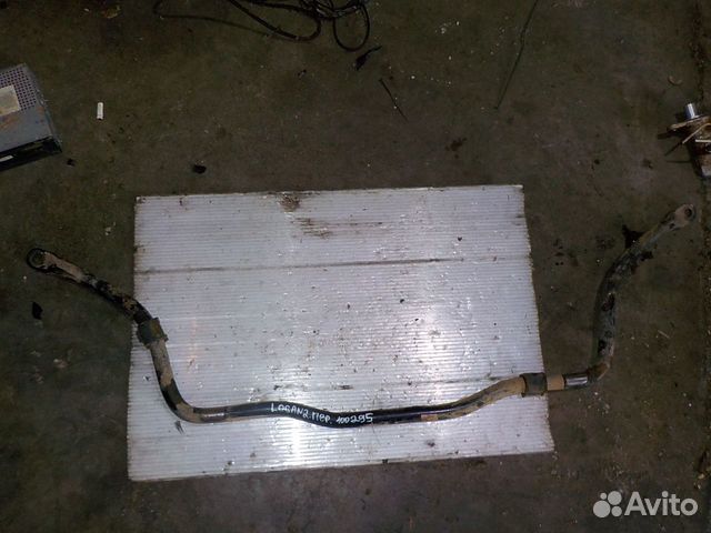 Стабилизатор передний Renault Logan