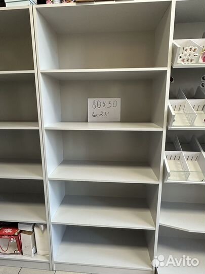 Полки и стеллажи бу