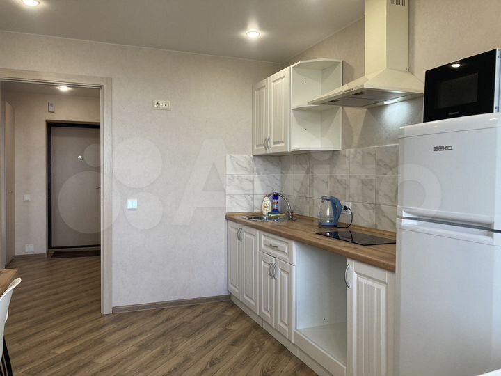 1-к. квартира, 40 м², 8/10 эт.