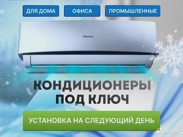 Кондиционер/монтаж