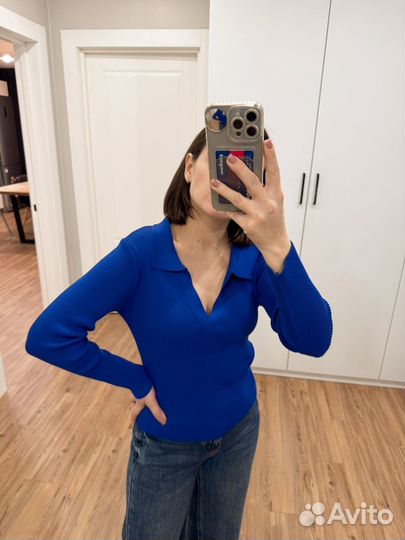 Лонгслив женский