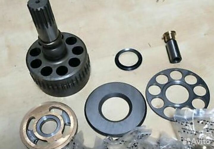 Блок поршней гидромотора хода Хитачи zx210h