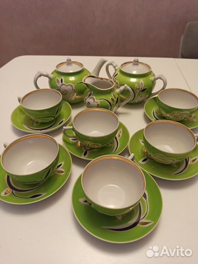 Чайный сервиз СССР дулево