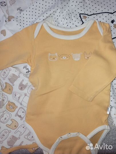 Детские вещи пакетом 68 74